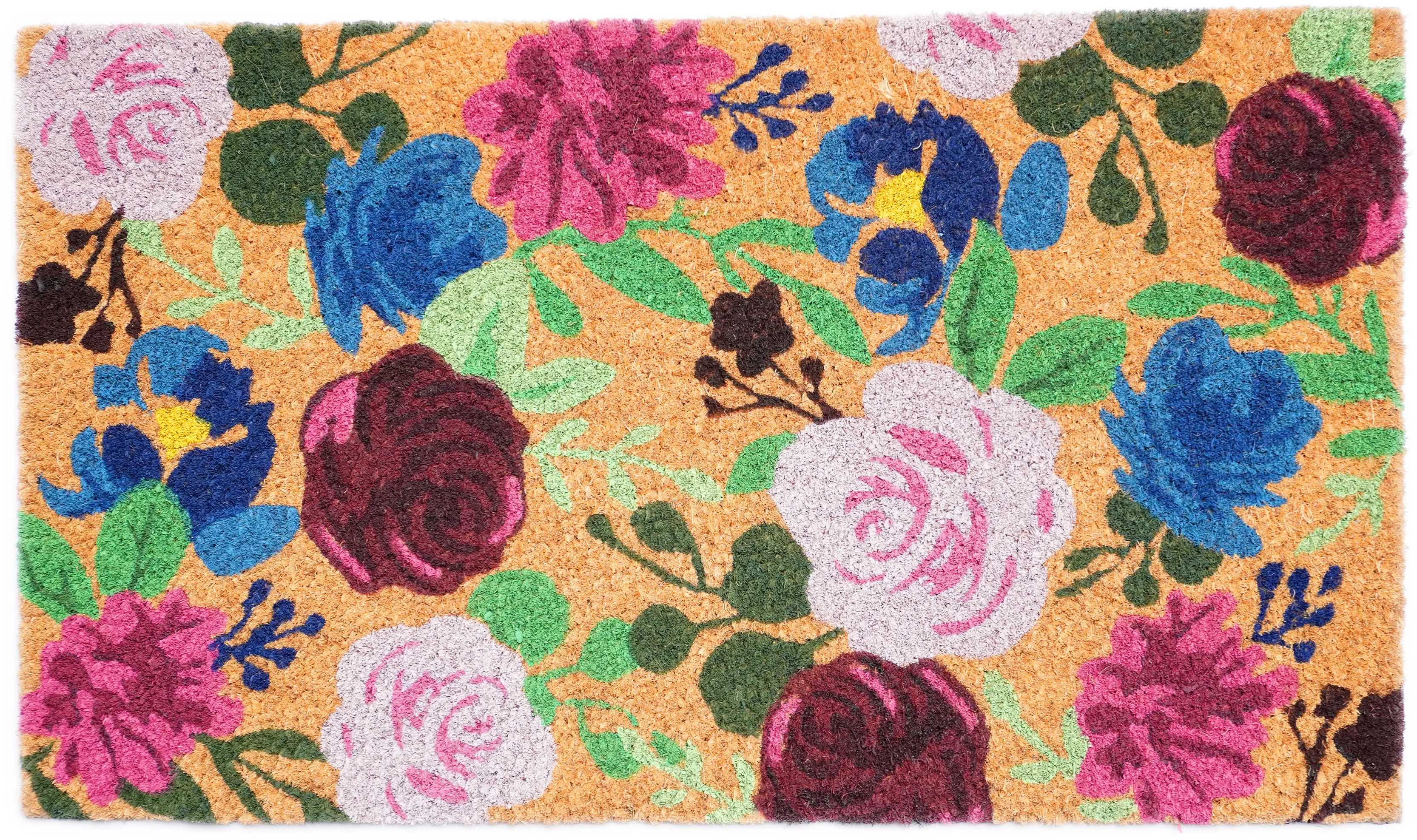 Boho Flowers Doormat