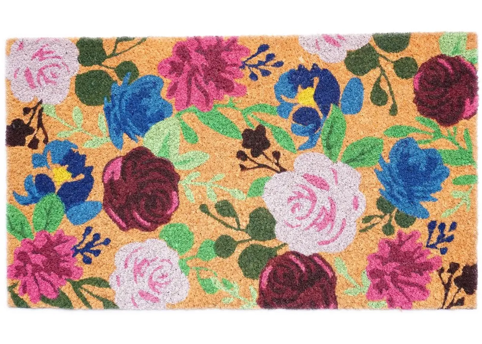 Boho Flowers Doormat