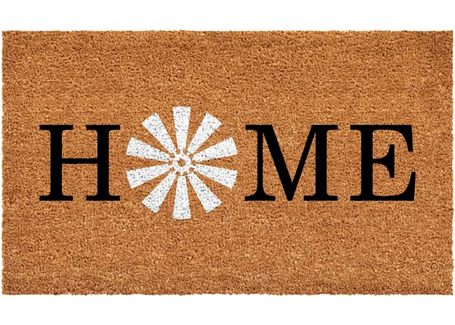 Windmill Home Doormat