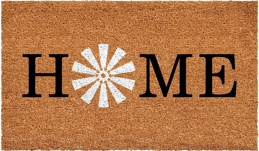 Windmill Home Doormat