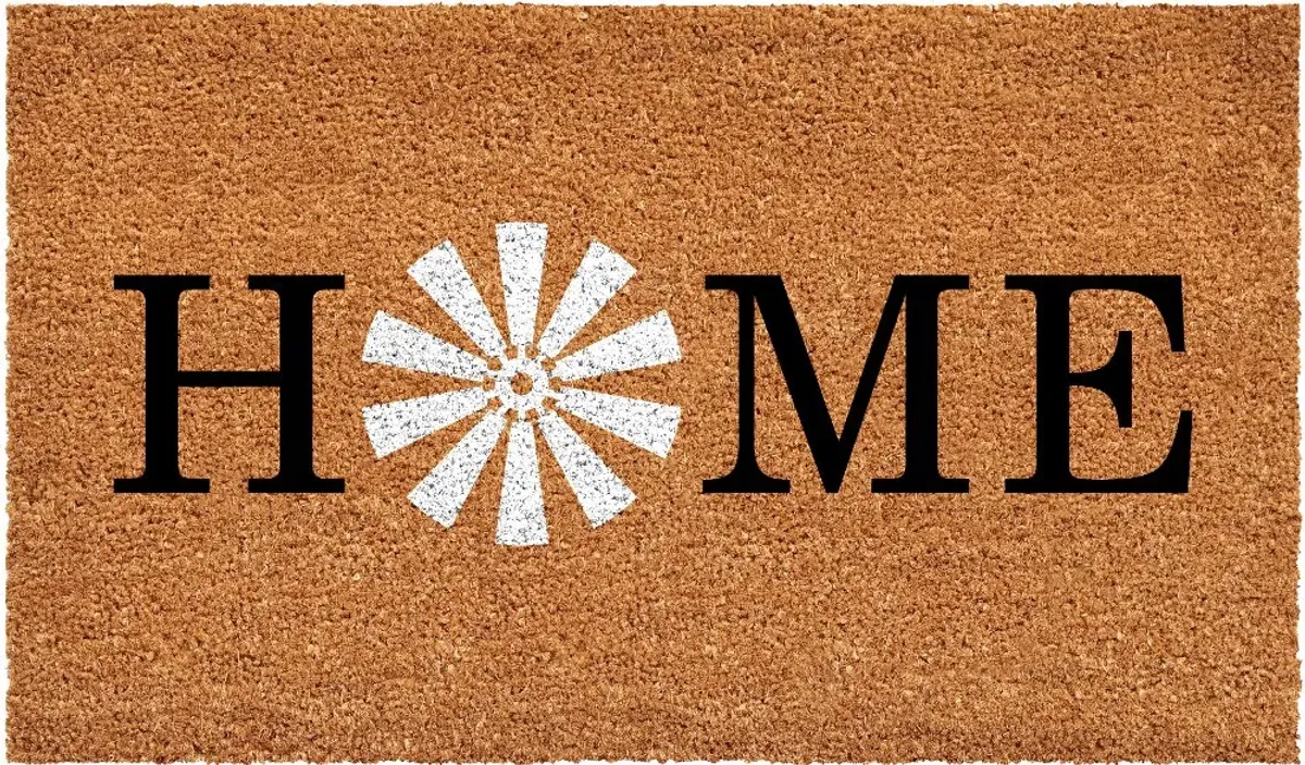 Windmill Home Doormat