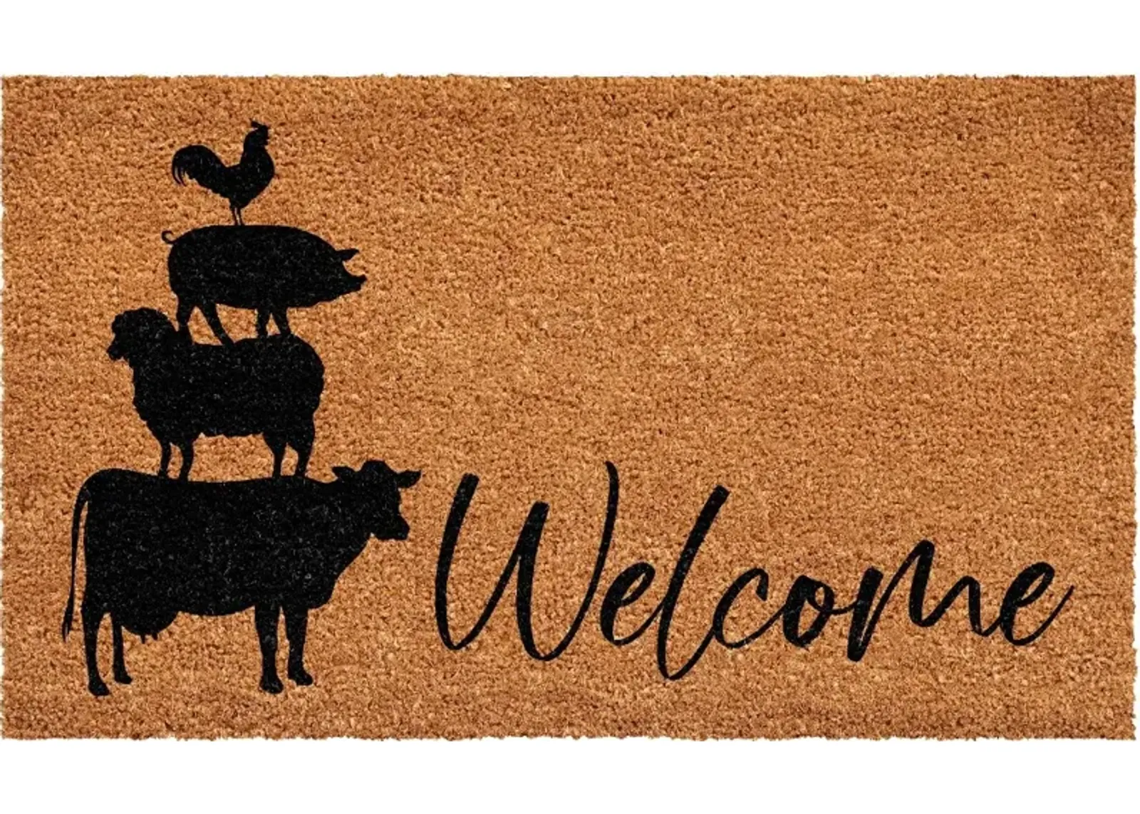 Farmhouse Animals Doormat