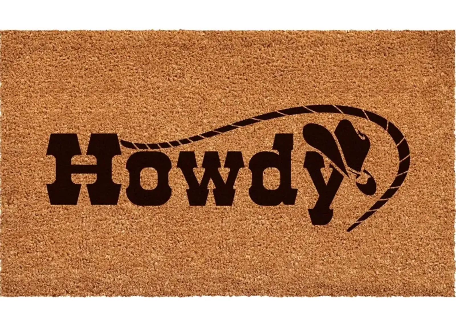 Howdy Doormat