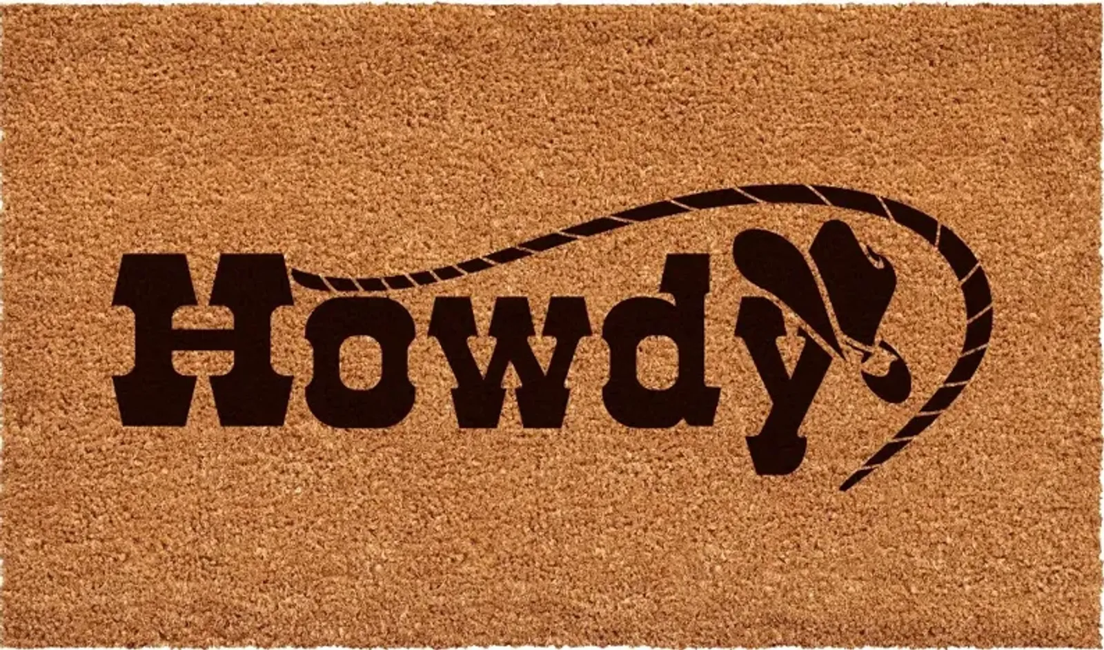 Howdy Doormat