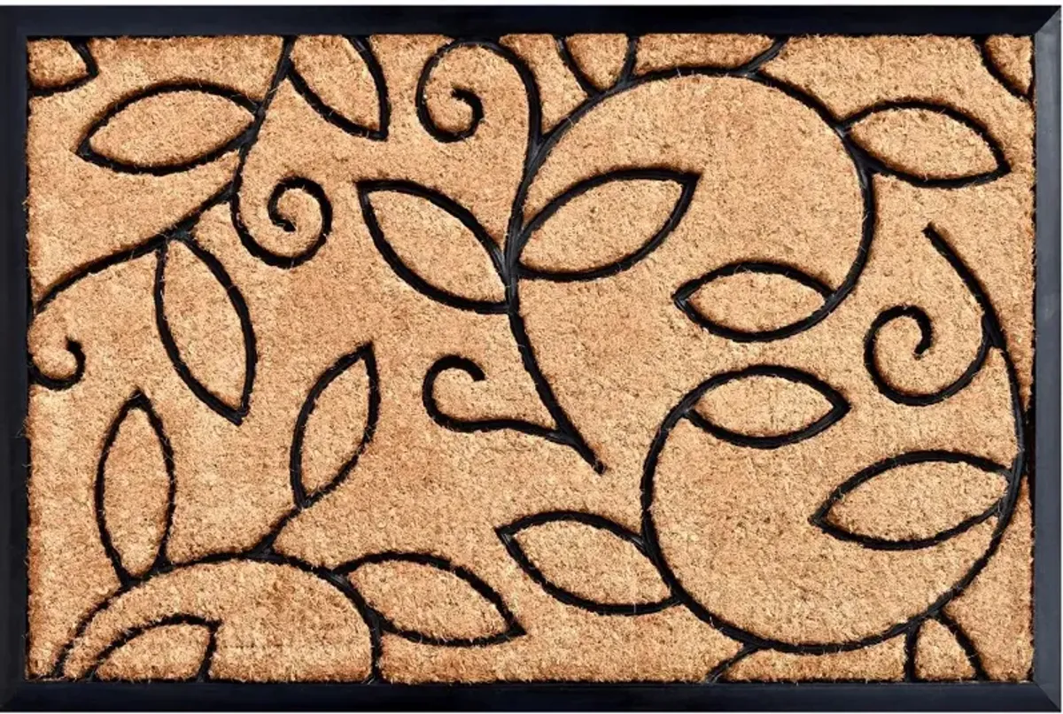 Vine Leaves Doormat