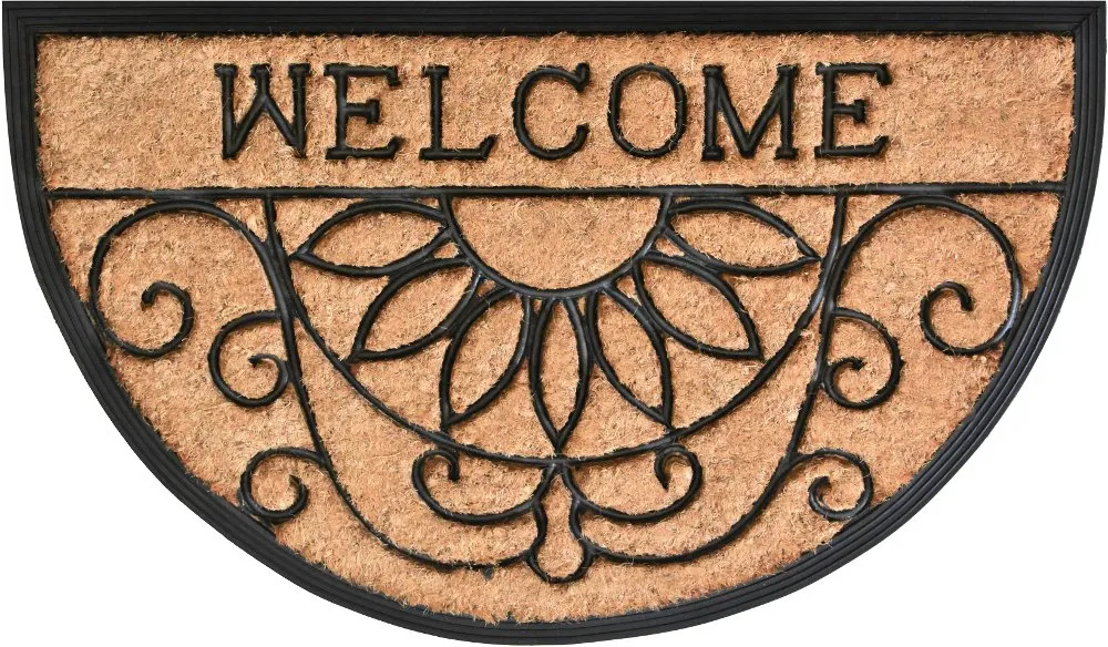 Welcome Scroll Doormat