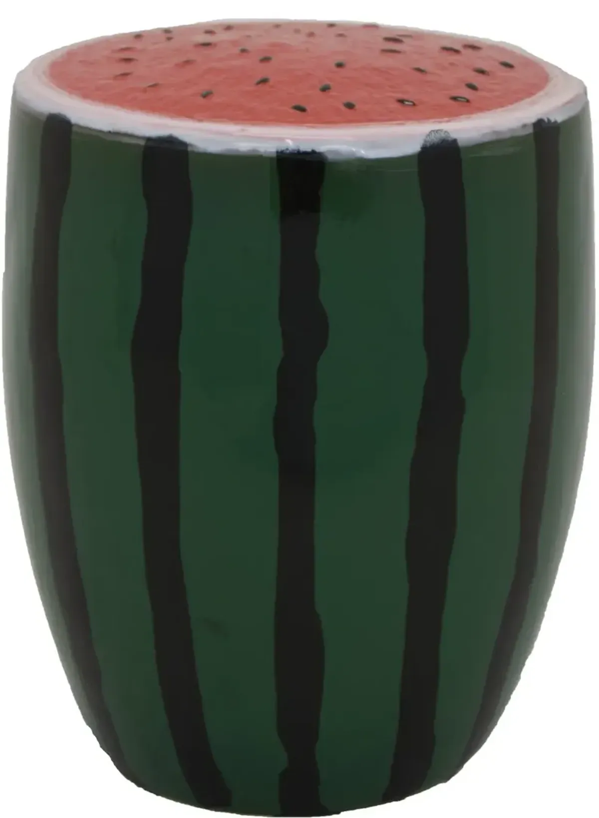 15" Watermelon Ceramic Plant Stand