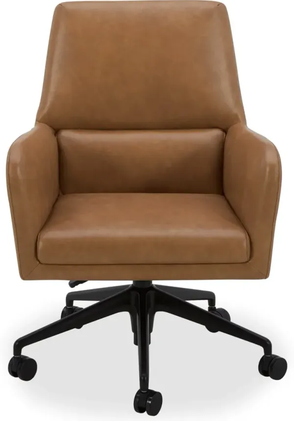 Copley Camel Caster Office Chair