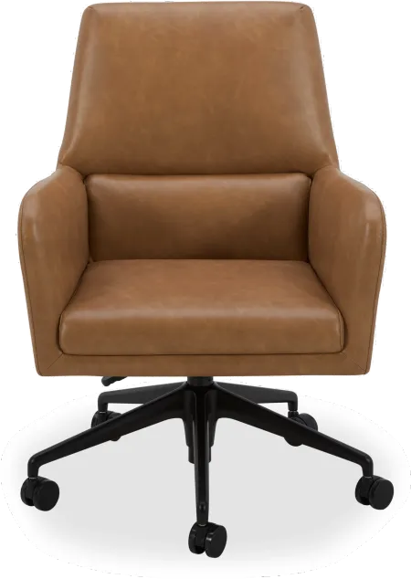 Copley Camel Caster Office Chair
