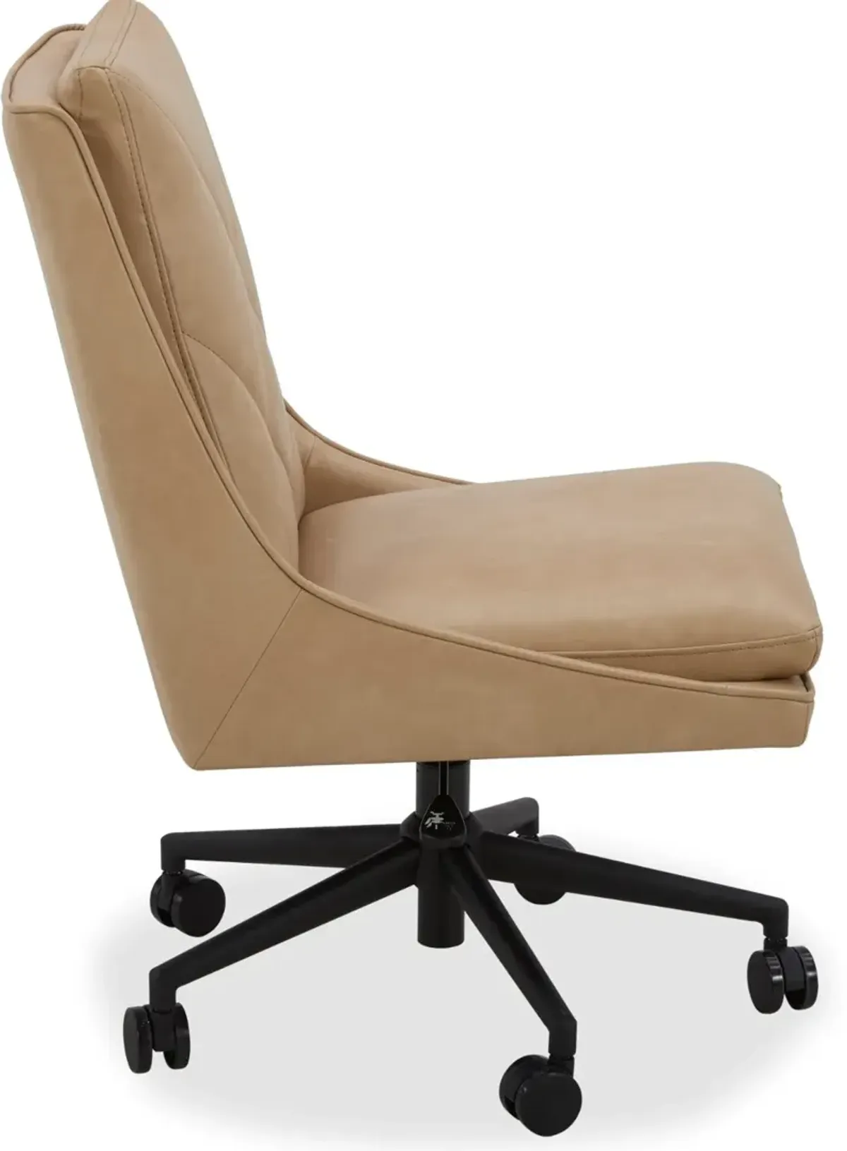 Copley Tan Caster Office Chair