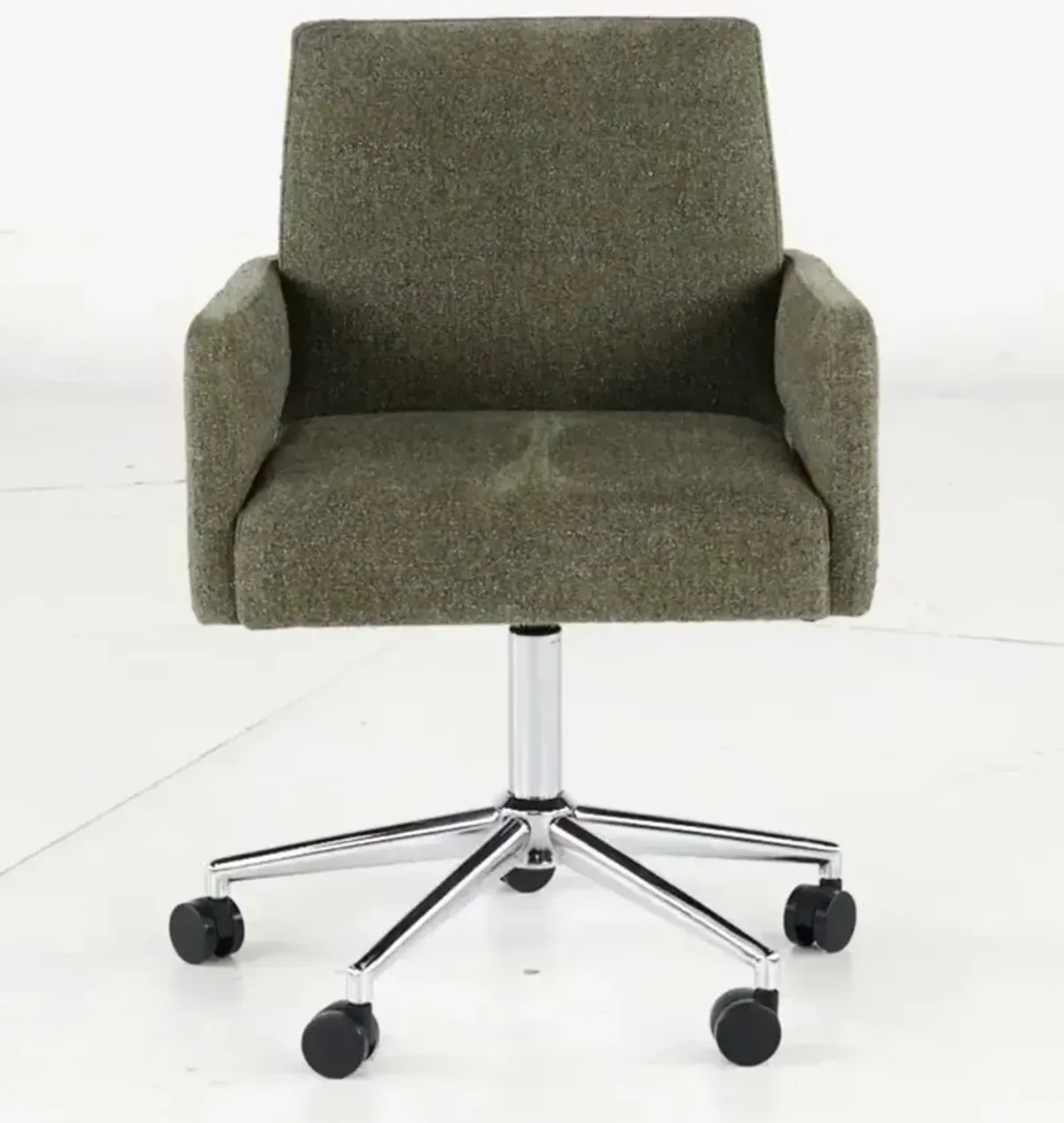 Copley Mellow Forest Green Caster Office Chair