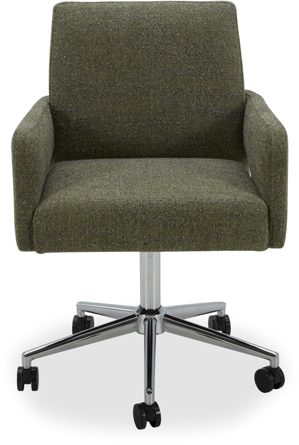 Copley Mellow Forest Green Caster Office Chair