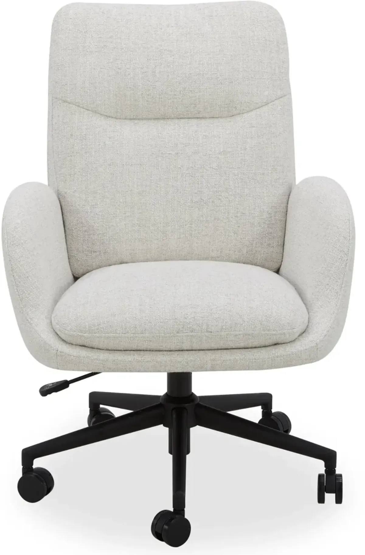 Copley Nathan Off-White Office Chair