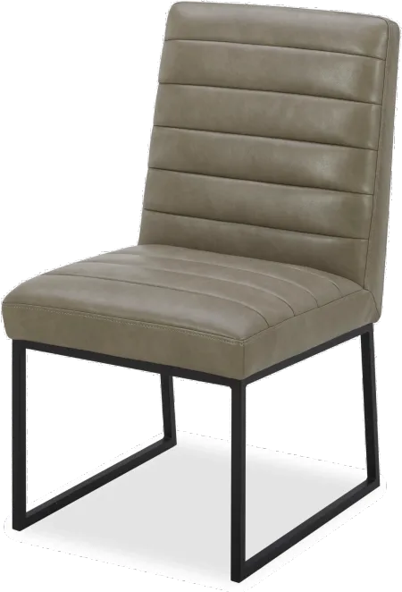 Copley Silver Modern Guest Chair