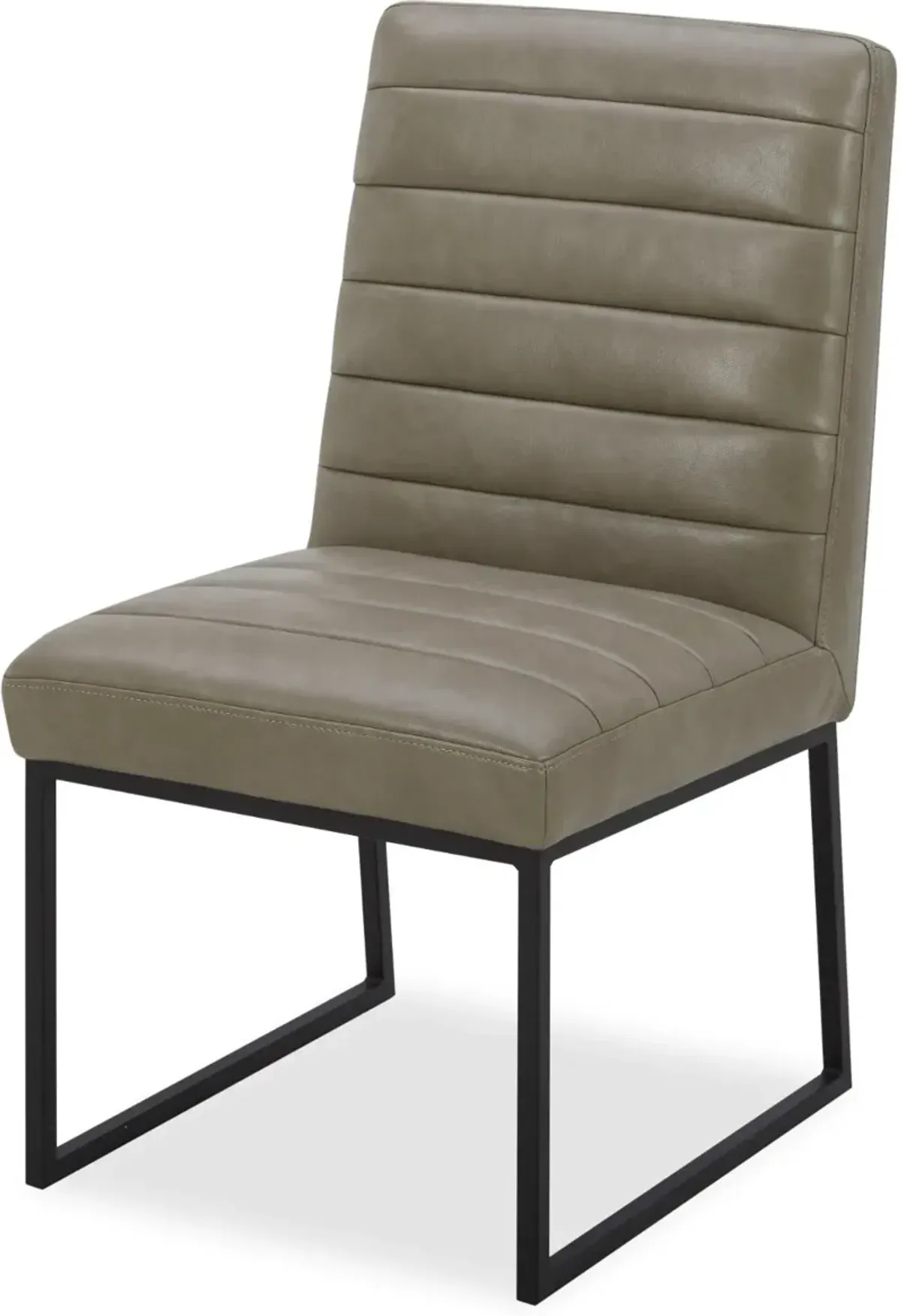 Copley Silver Modern Guest Chair