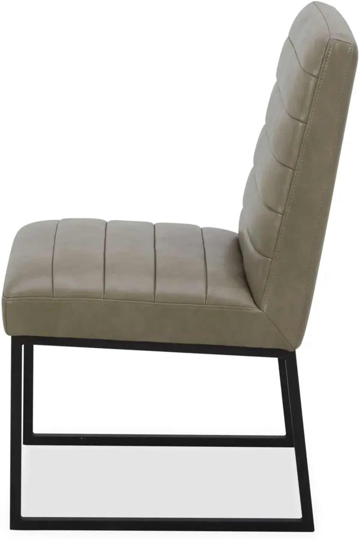 Copley Silver Modern Guest Chair