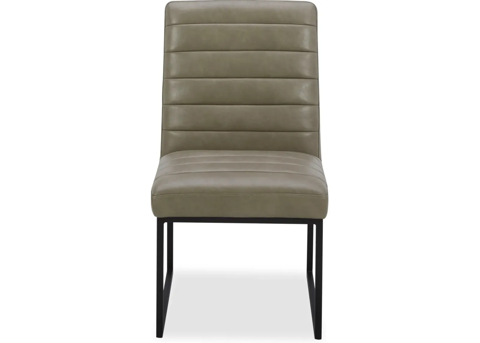 Copley Silver Modern Guest Chair