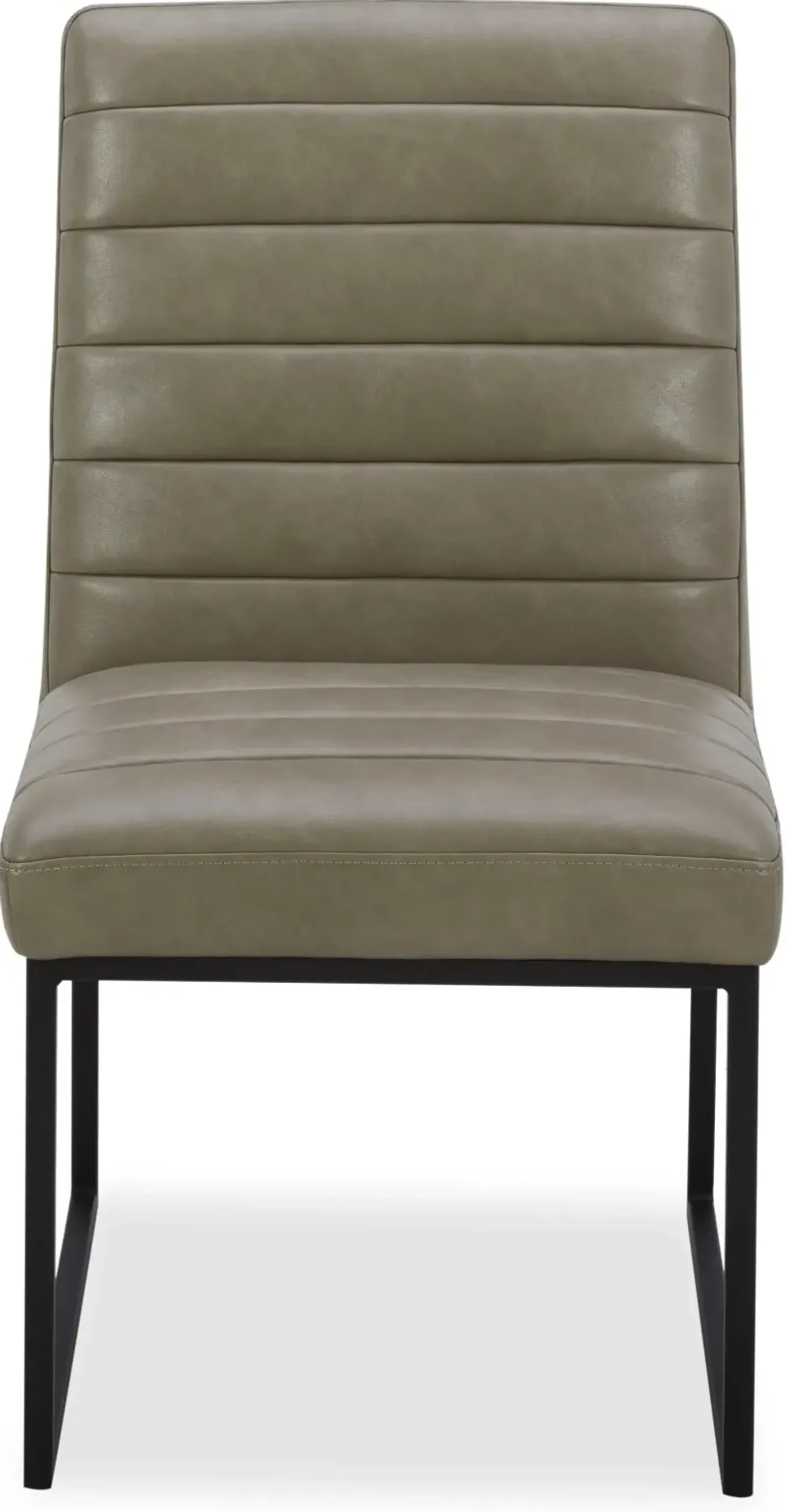 Copley Silver Modern Guest Chair