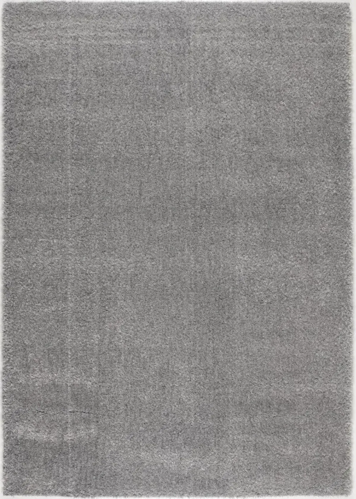 Anakara 5 x 7 Fluffy Gray Area Rug