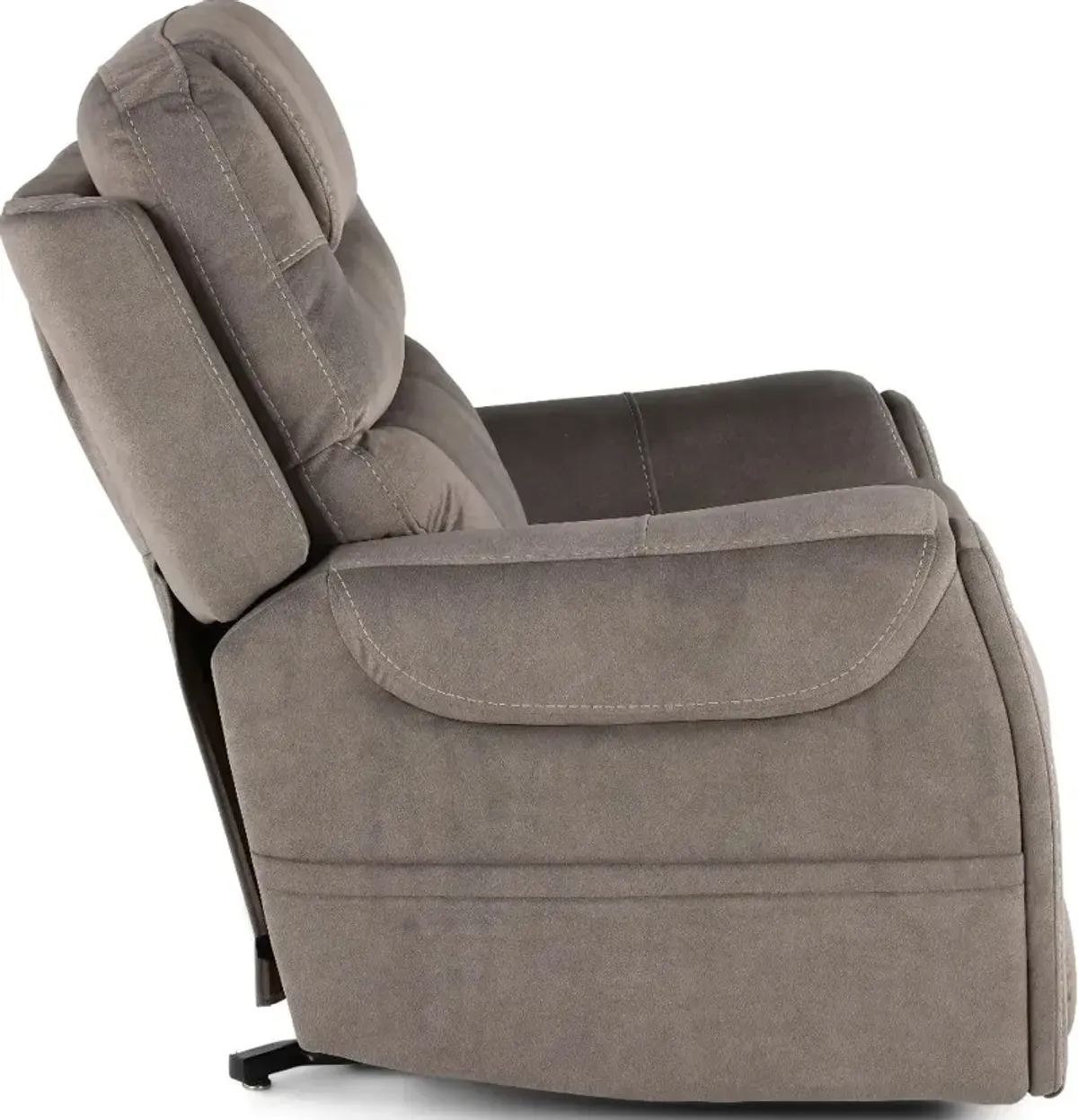 Arula Elephant Gray Power Lift Recliner