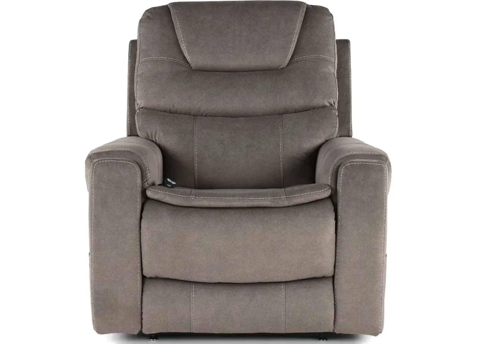 Arula Elephant Gray Power Lift Recliner