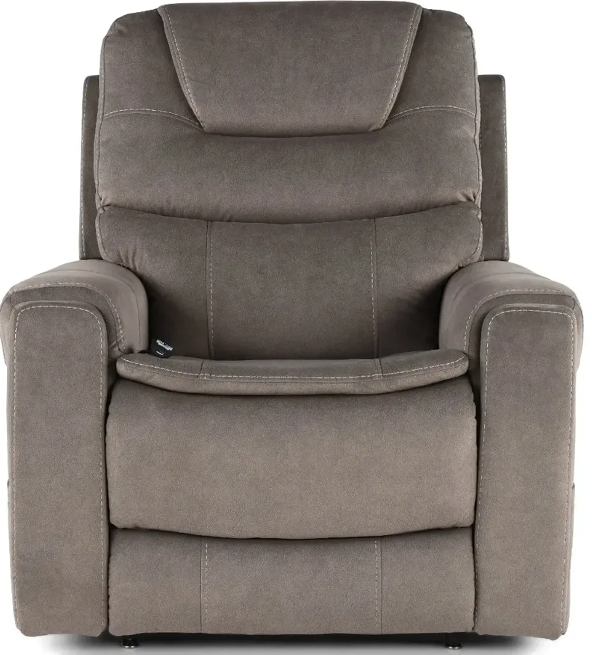 Arula Elephant Gray Power Lift Recliner