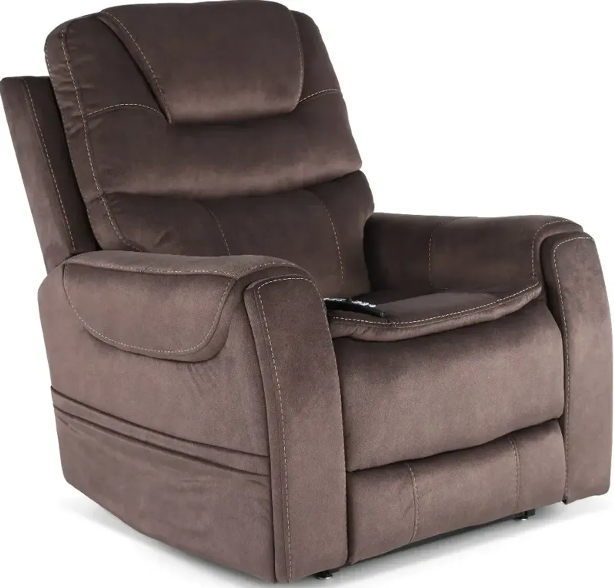 Arula Mink Brown Power Lift Recliner