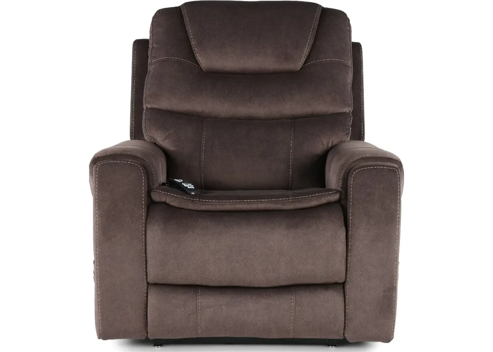 Arula Mink Brown Power Lift Recliner