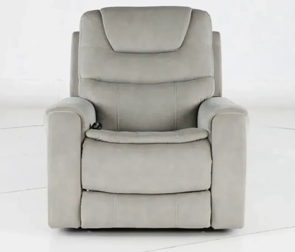 Arula Dove Gray Power Lift Recliner