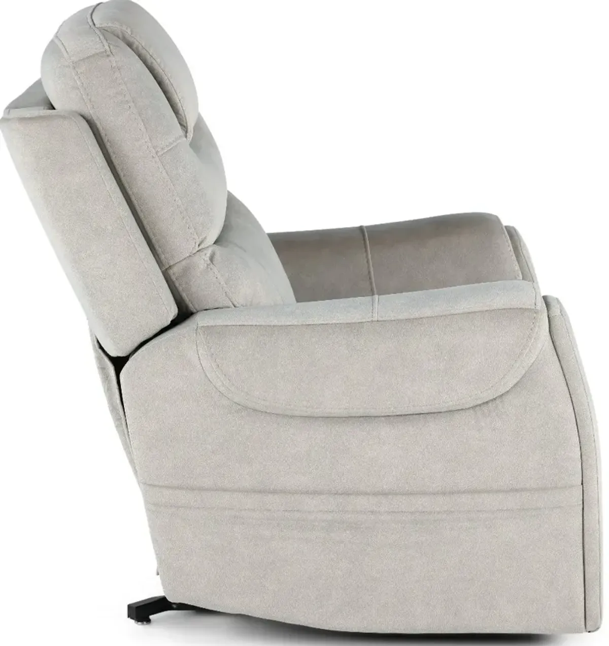 Arula Dove Gray Power Lift Recliner