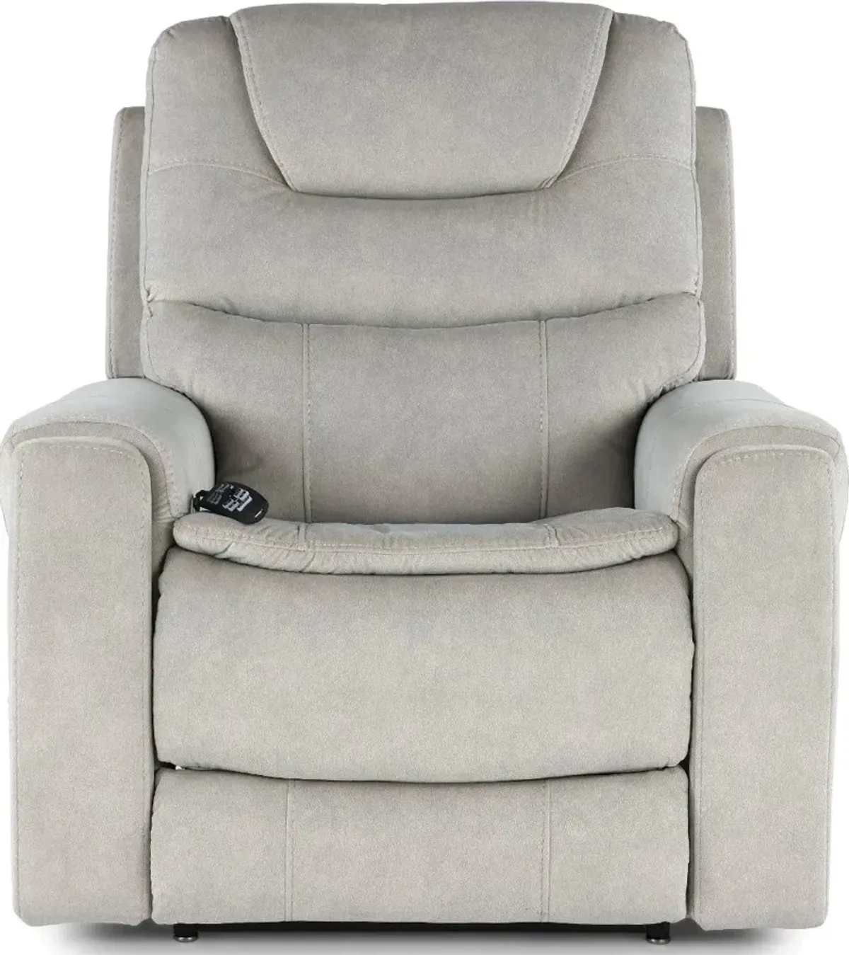 Arula Dove Gray Power Lift Recliner