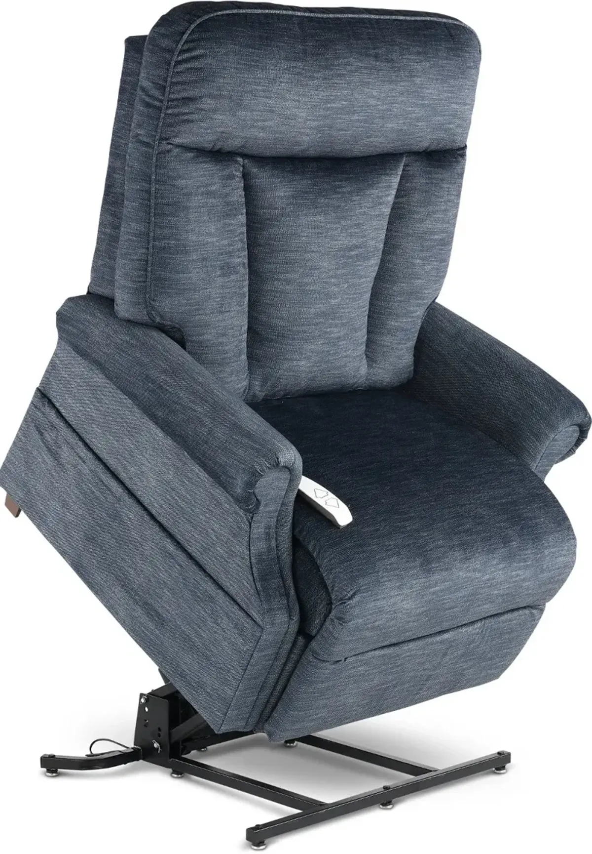 Darby Midnight Blue Power Lift Recliner