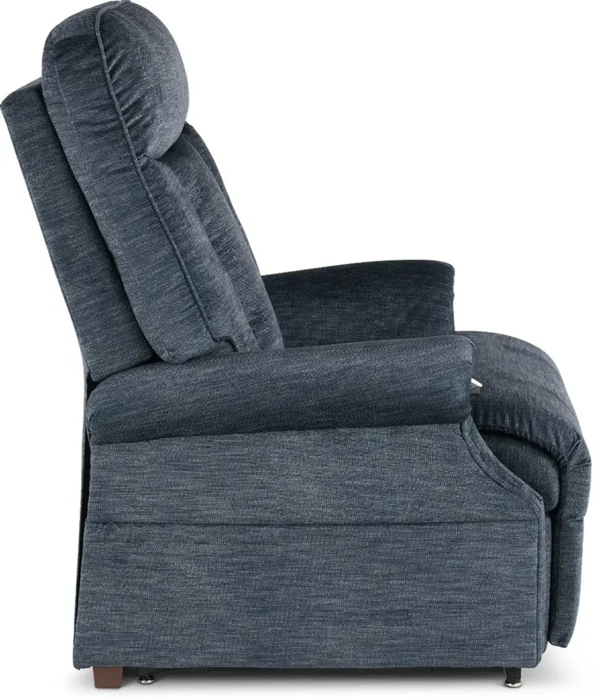 Darby Midnight Blue Power Lift Recliner