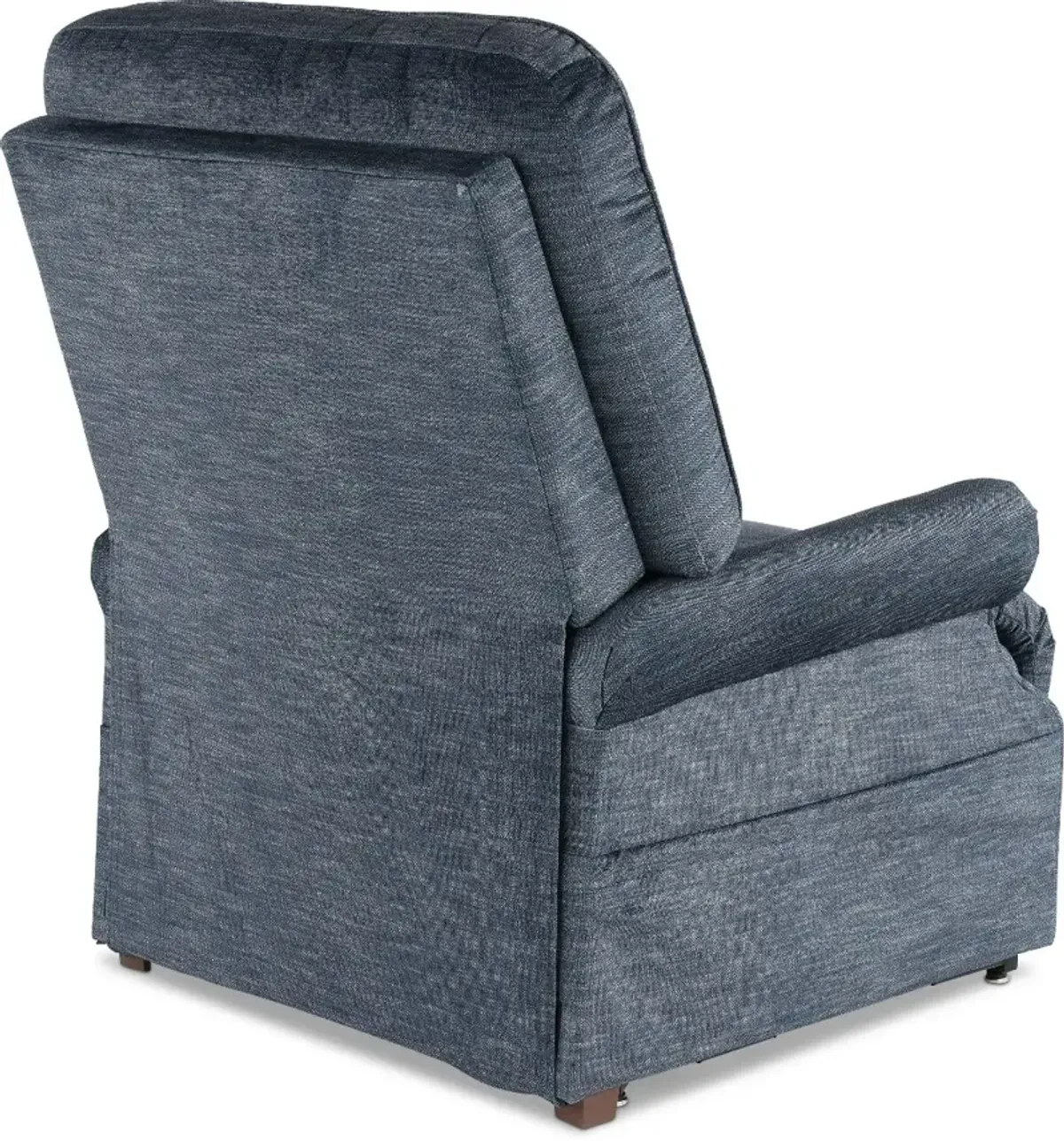 Darby Midnight Blue Power Lift Recliner