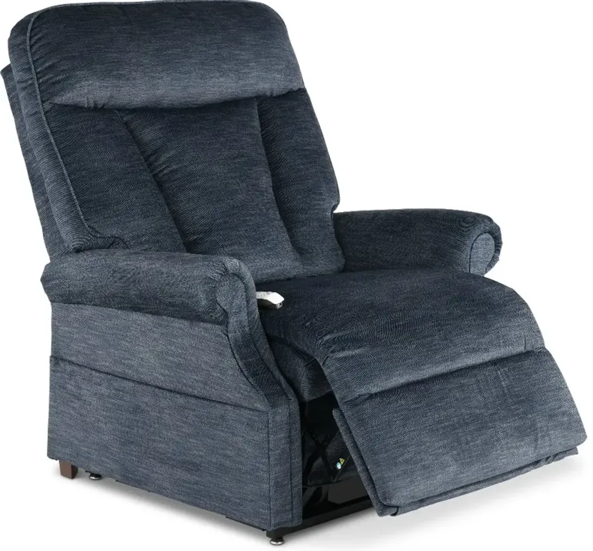 Darby Midnight Blue Power Lift Recliner