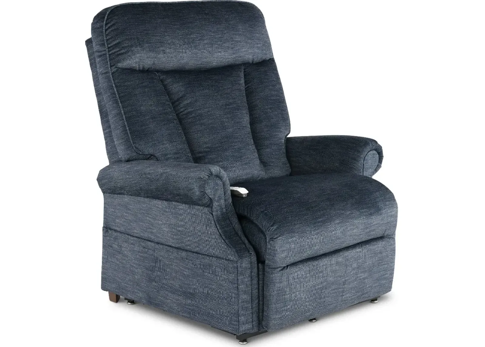 Darby Midnight Blue Power Lift Recliner