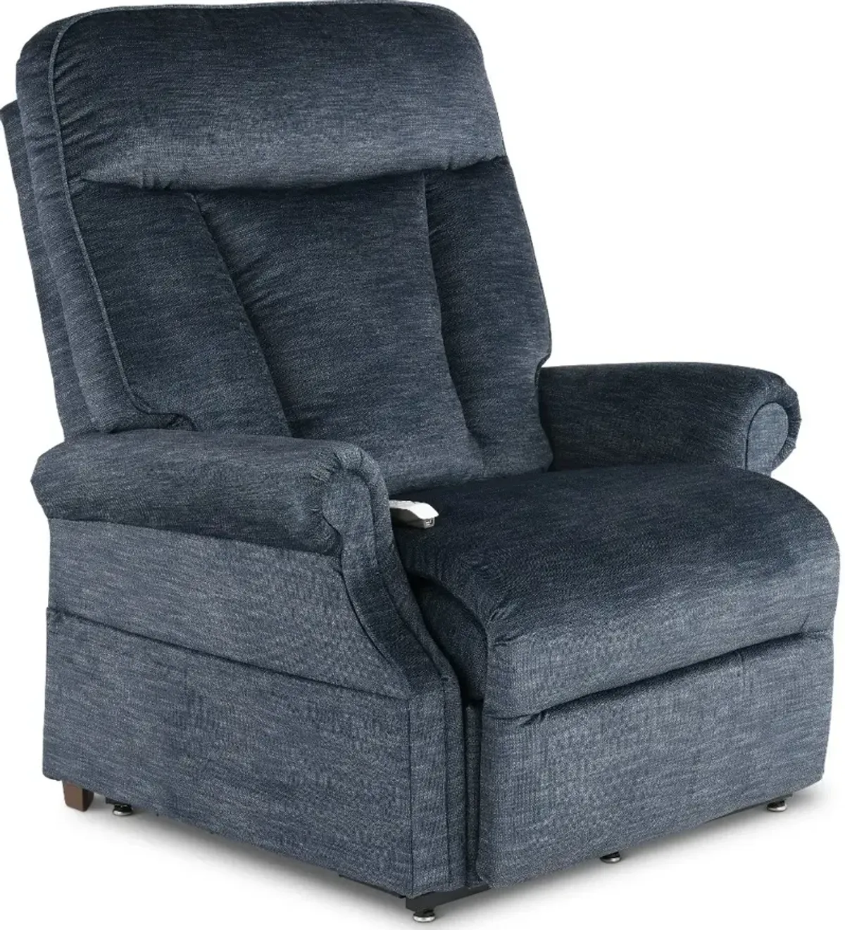 Darby Midnight Blue Power Lift Recliner