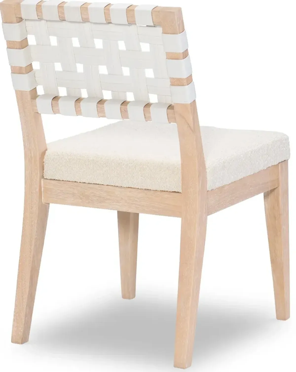 Biscayne Natural Pearl and Linen Dining Chair