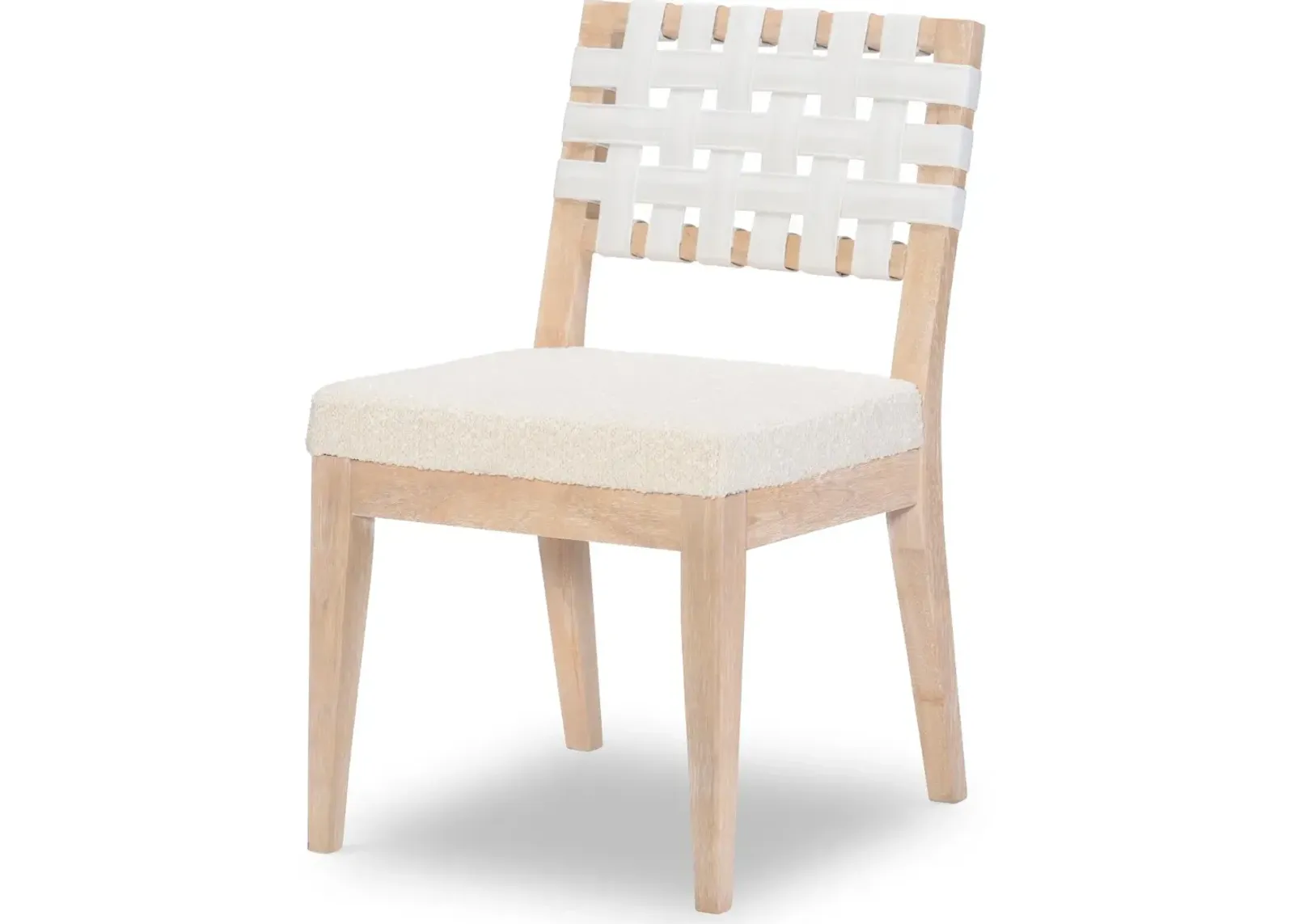 Biscayne Natural Pearl and Linen Dining Chair