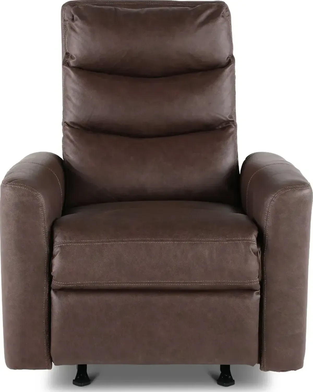 Jet Brown Power Rocker Recliner