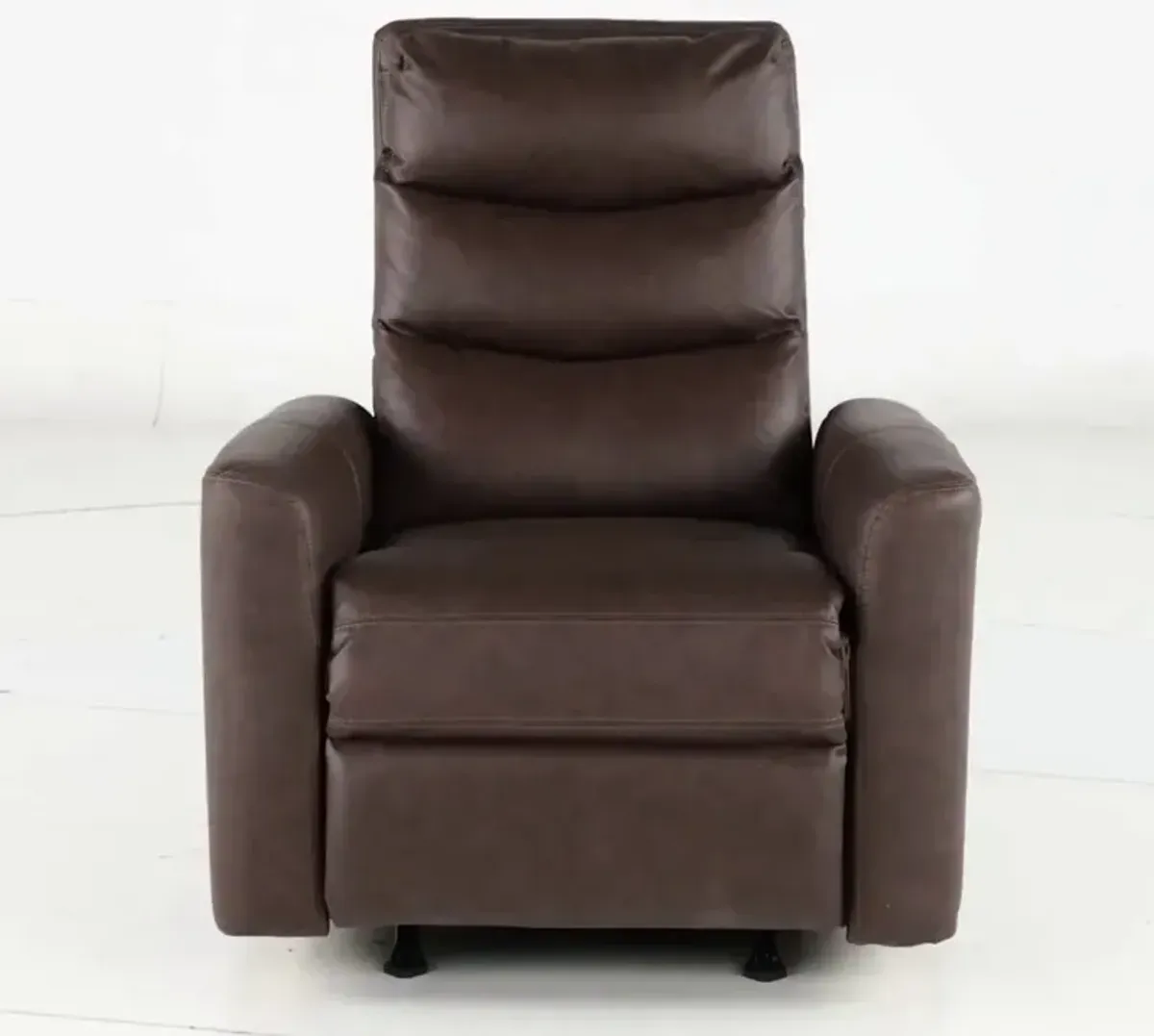 Jet Brown Power Rocker Recliner