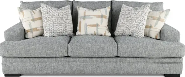 Piccolo Mist Gray Sofa