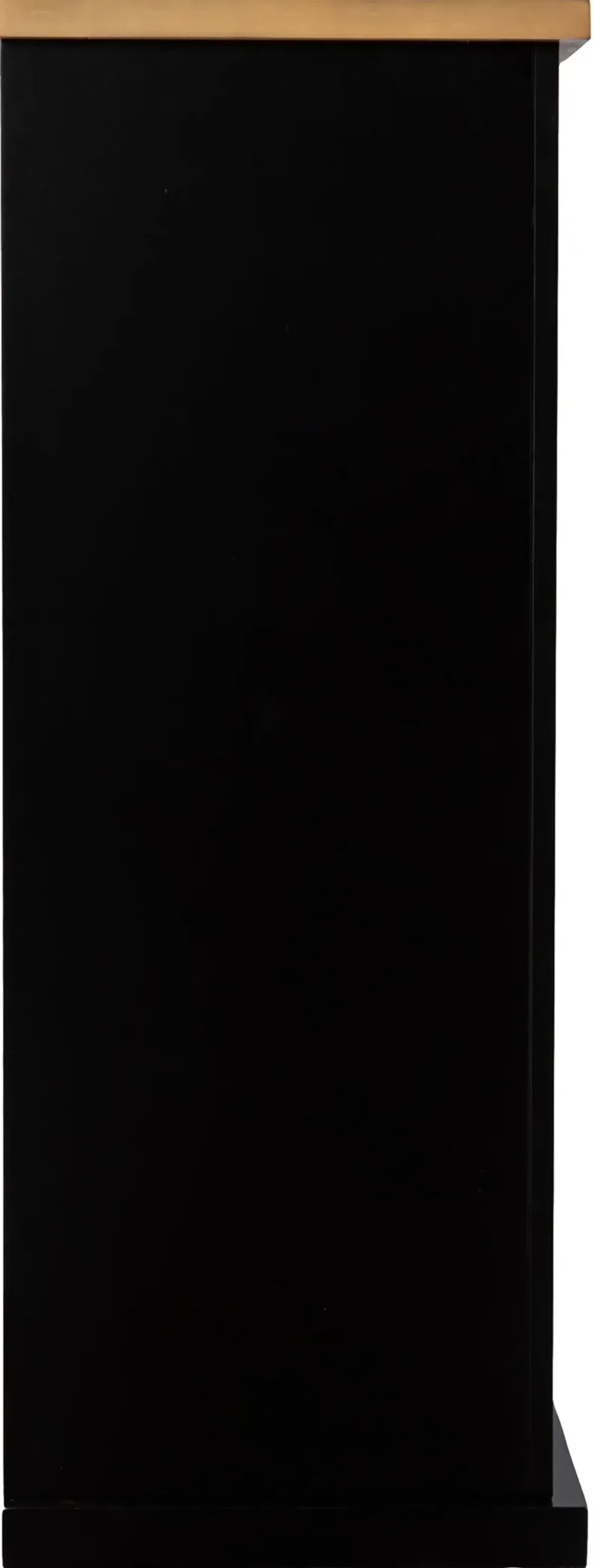 Cardington Black Color Changing Fireplace