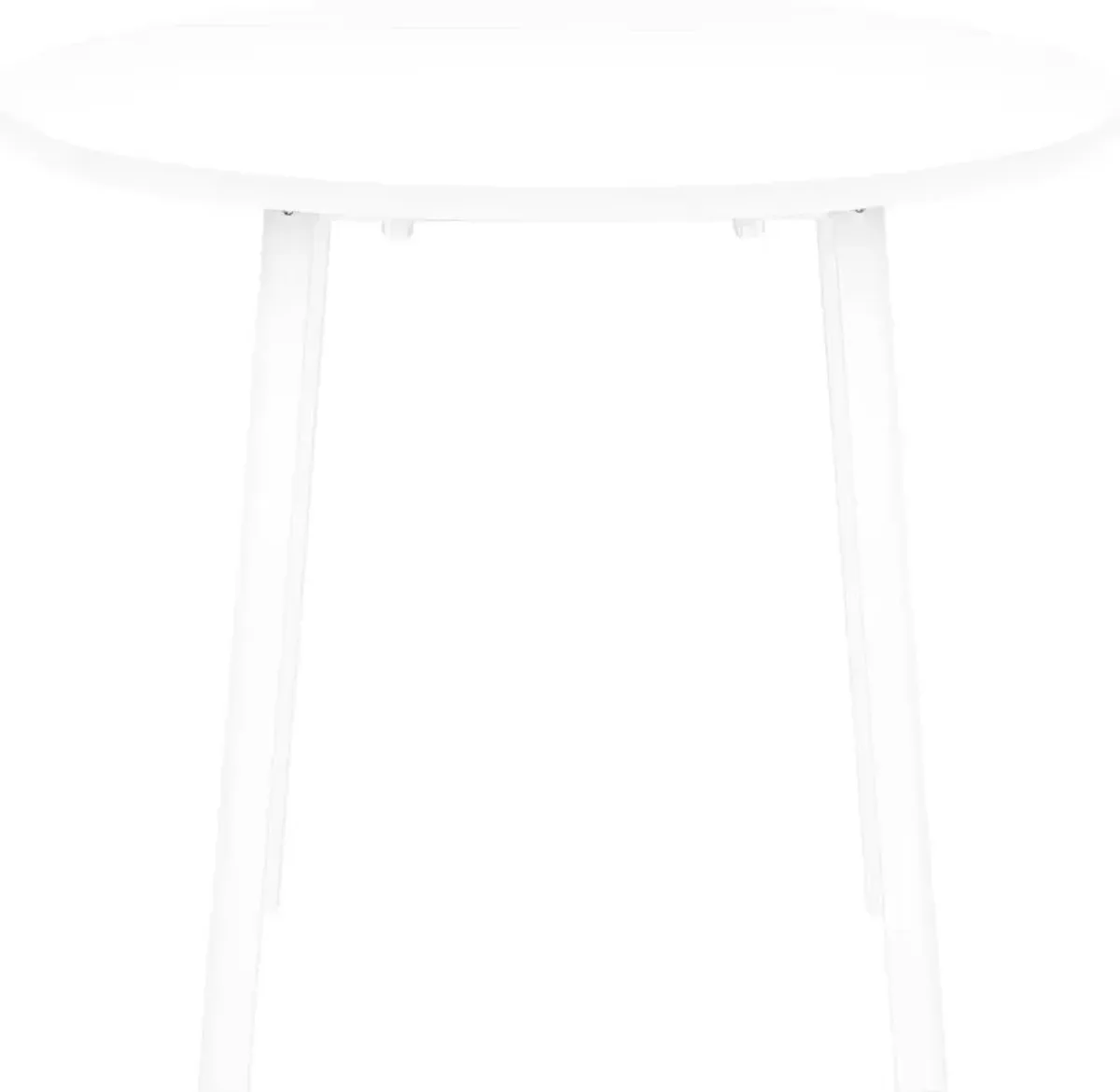 Hadley White 3 Piece Dining Set