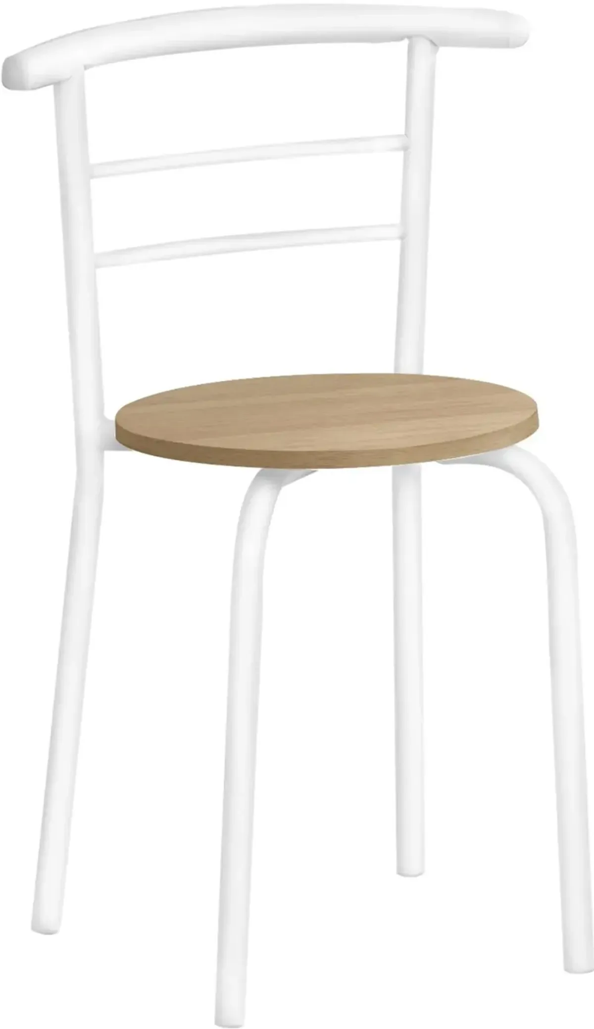 Avery Natural and White 3 Piece Dining Set