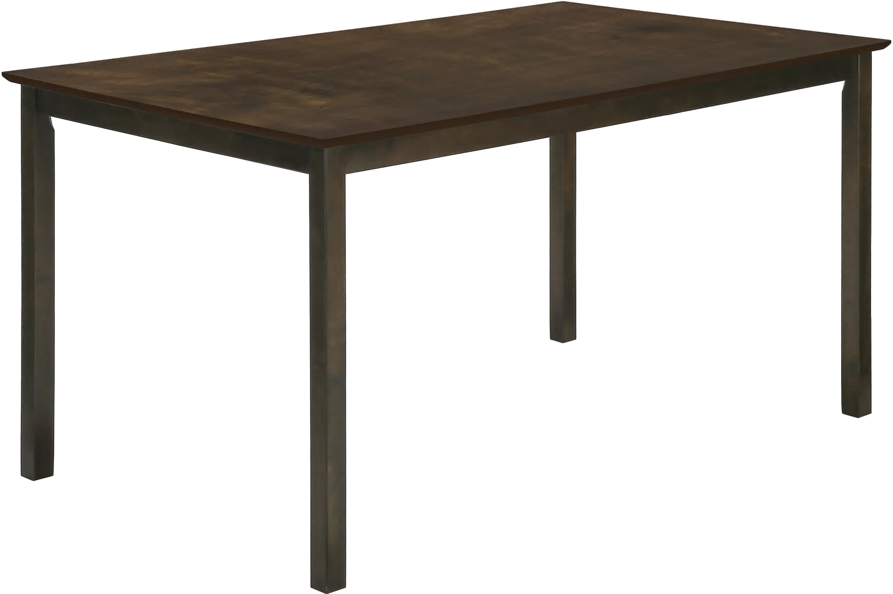 Laina Espresso Brown 60" Dining Table