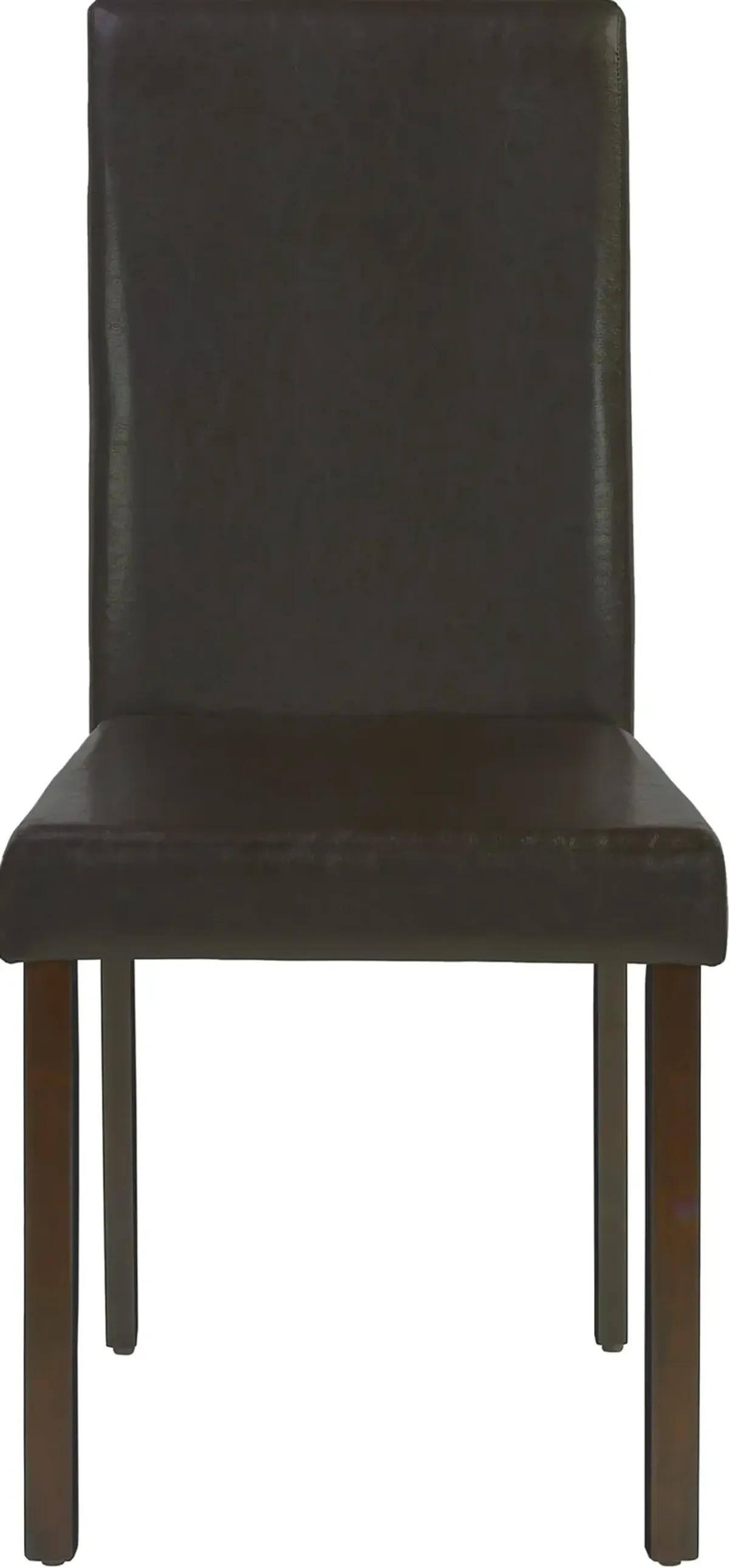 Laina Brown Upholstered Dining Chair, Set of 2