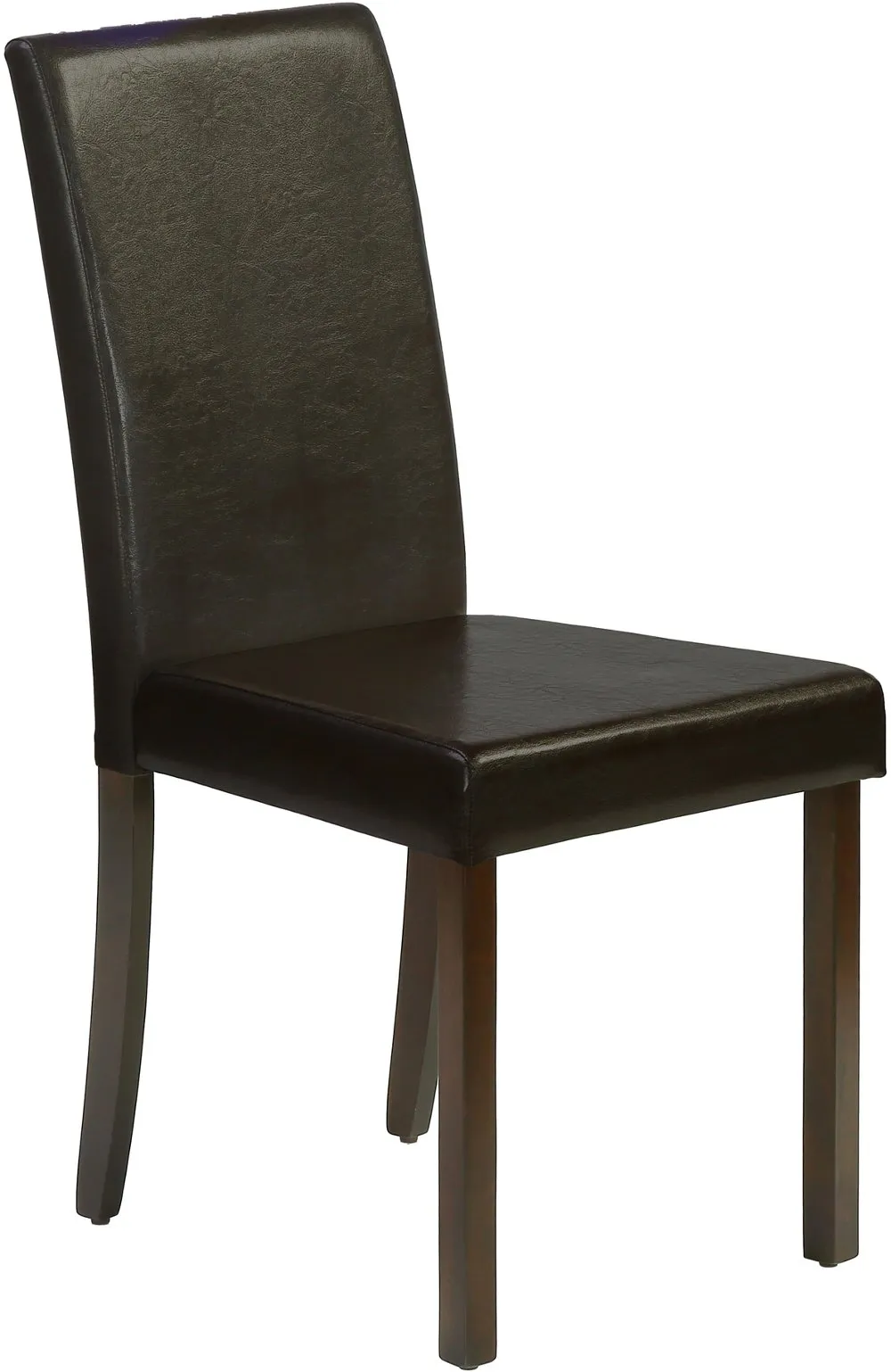 Laina Brown Upholstered Dining Chair, Set of 2