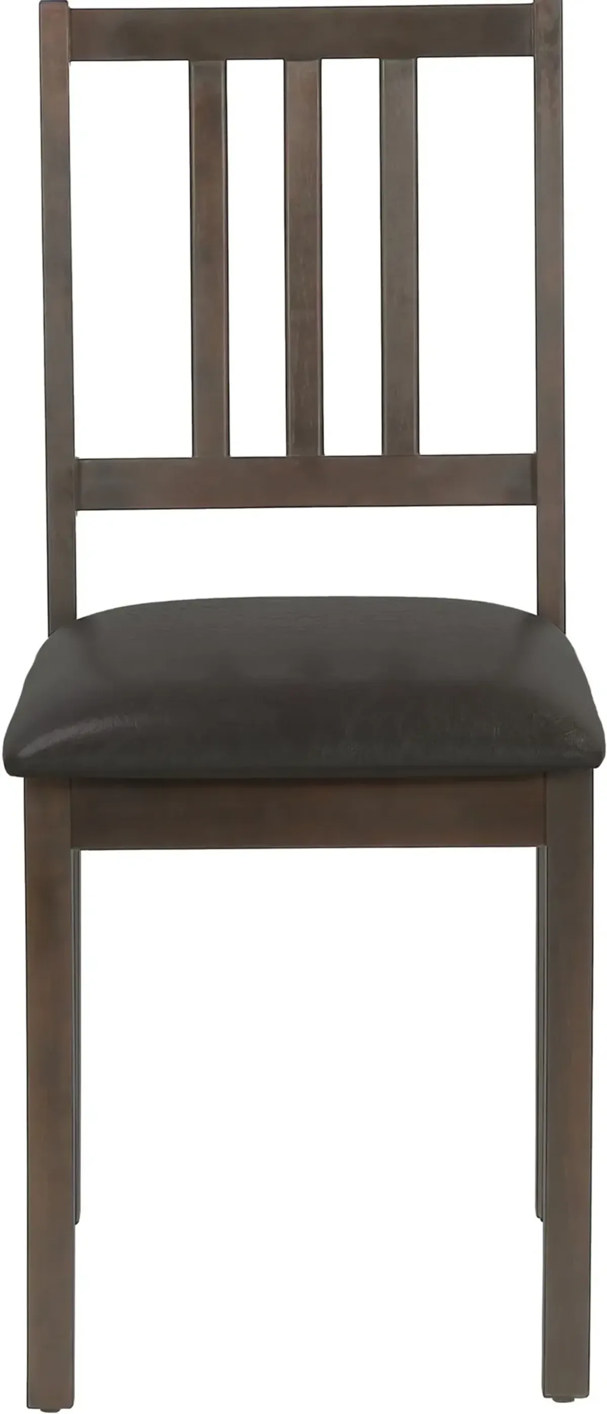 Laina Brown Dining Chair, Set of 2