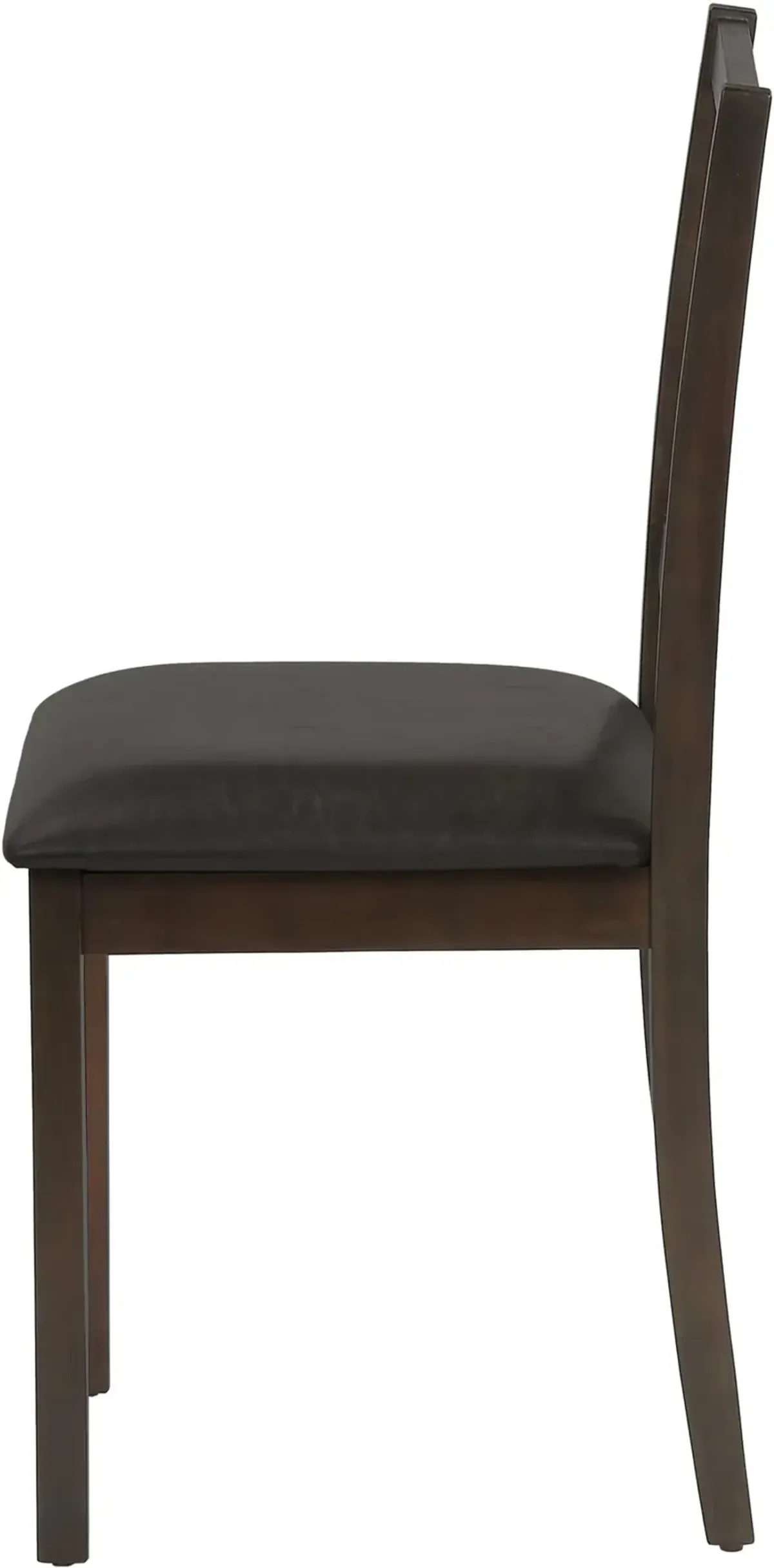 Laina Brown Dining Chair, Set of 2